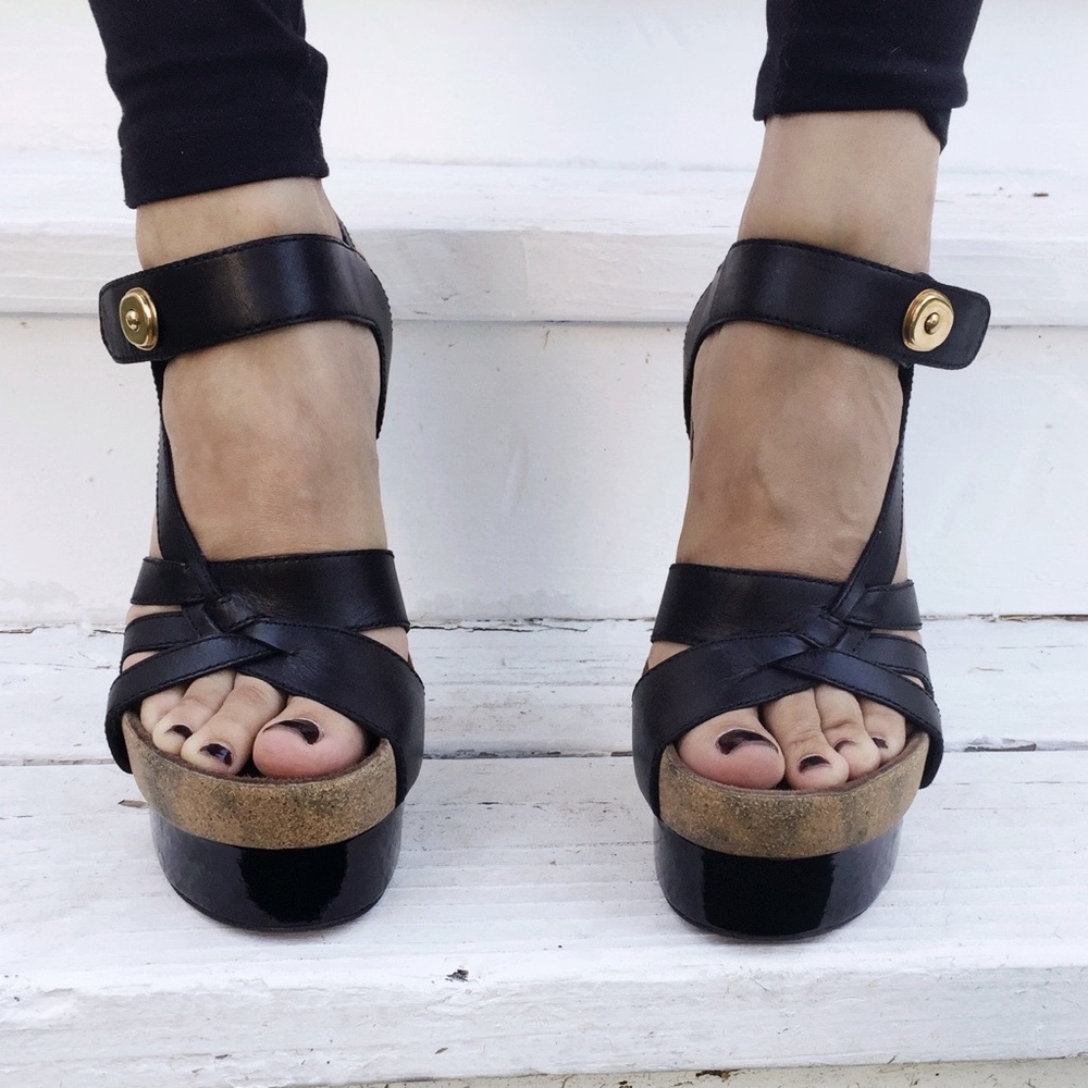 Olson twins Balenciaga platform heels 38 used